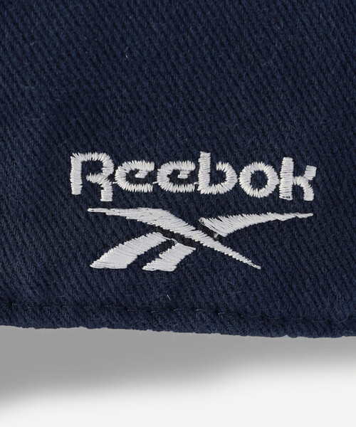 SEDAN ALL-PURPOSE(セダンオールパーパス)の「SEDAN ALL-PURPOSE | Reebok 6パネル ロゴ刺繍キャップ MEN(キャップ・メンズ・グリーン/ブルー/レッド・ONE)」の4枚目の写真