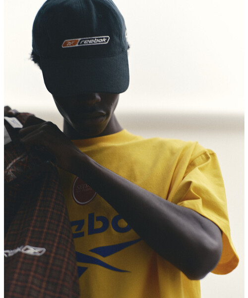 SEDAN ALL-PURPOSE(セダンオールパーパス)の「SEDAN ALL-PURPOSE | Reebok 6パネル ロゴ刺繍キャップ MEN(キャップ・メンズ・グリーン/ブルー/レッド・ONE)」の1枚目の写真