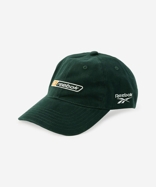 SEDAN ALL-PURPOSE(セダンオールパーパス)の「SEDAN ALL-PURPOSE | Reebok 6パネル ロゴ刺繍キャップ MEN(キャップ・メンズ・グリーン/ブルー/レッド・ONE)」の15枚目の写真