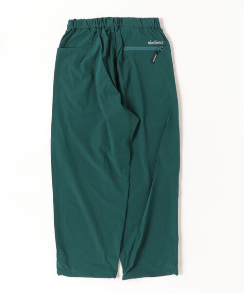 WILD THINGS(ワイルドシングス)の「エラスティックナイロンラックスパンツ│ELASTIC NYLON LAX PANTS(その他パンツ・メンズ・ブラック/ブルー系その他2/グレー/グリーン/マスタード/ベージュ・S/XS/XL/L/M)」の17枚目の写真