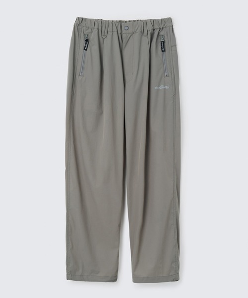 エラスティックナイロンラックスパンツ│ELASTIC NYLON LAX PANTS