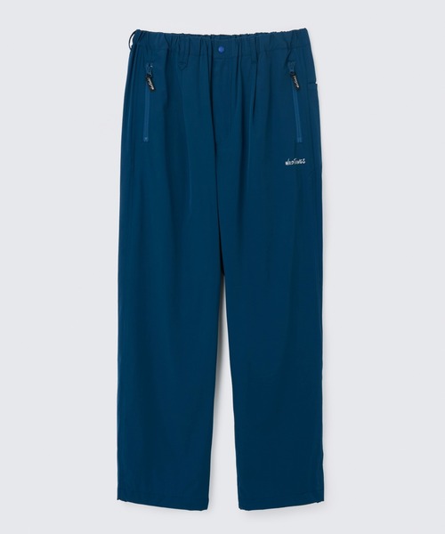 WILD THINGS(ワイルドシングス)の「エラスティックナイロンラックスパンツ│ELASTIC NYLON LAX PANTS(その他パンツ・メンズ・ブラック/ブルー系その他2/グレー/グリーン/マスタード/ベージュ・S/XS/XL/L/M)」の5枚目の写真