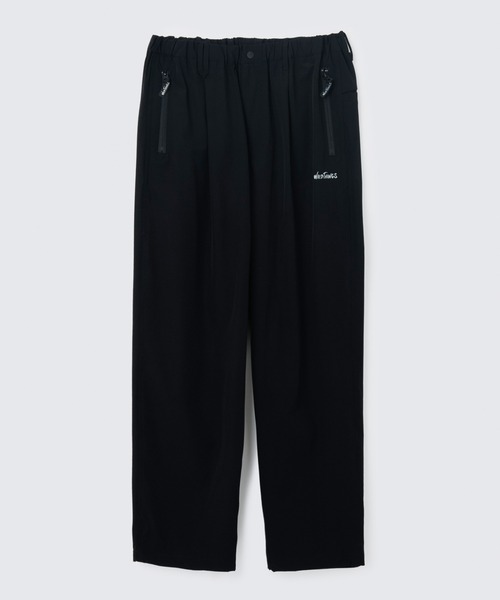 エラスティックナイロンラックスパンツ│ELASTIC NYLON LAX PANTS