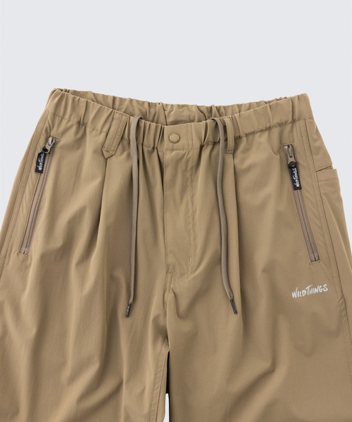 WILD THINGS(ワイルドシングス)の「エラスティックナイロンラックスパンツ│ELASTIC NYLON LAX PANTS(その他パンツ・メンズ・ブラック/ブルー系その他2/グレー/グリーン/マスタード/ベージュ・S/XS/XL/L/M)」の14枚目の写真
