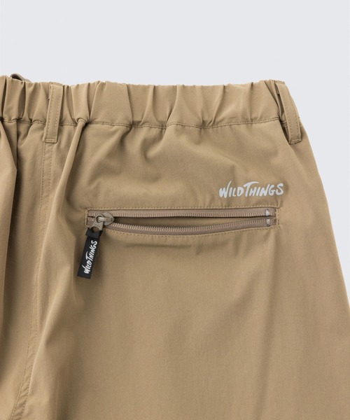 WILD THINGS(ワイルドシングス)の「エラスティックナイロンラックスパンツ│ELASTIC NYLON LAX PANTS(その他パンツ・メンズ・ブラック/ブルー系その他2/グレー/グリーン/マスタード/ベージュ・S/XS/XL/L/M)」の15枚目の写真