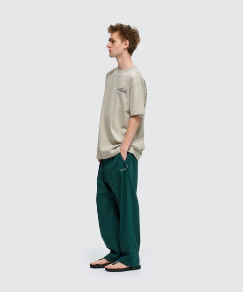 WILD THINGS(ワイルドシングス)の「エラスティックナイロンラックスパンツ│ELASTIC NYLON LAX PANTS(その他パンツ・メンズ・ブラック/ブルー系その他2/グレー/グリーン/マスタード/ベージュ・S/XS/XL/L/M)」の7枚目の写真