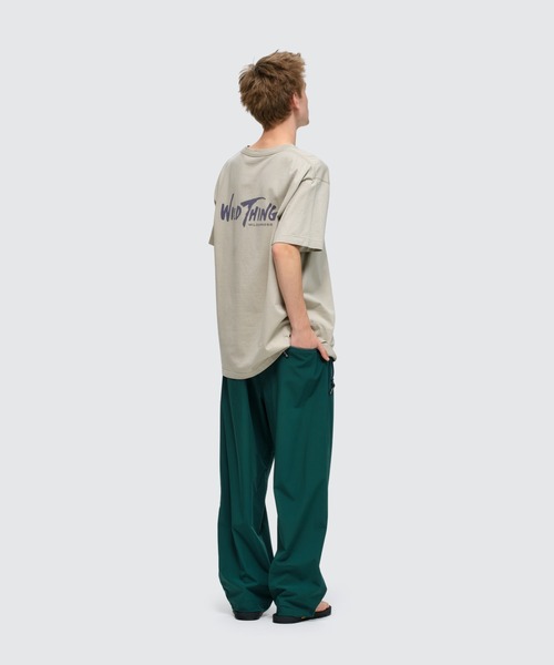 WILD THINGS(ワイルドシングス)の「エラスティックナイロンラックスパンツ│ELASTIC NYLON LAX PANTS(その他パンツ・メンズ・ブラック/ブルー系その他2/グレー/グリーン/マスタード/ベージュ・S/XS/XL/L/M)」の8枚目の写真