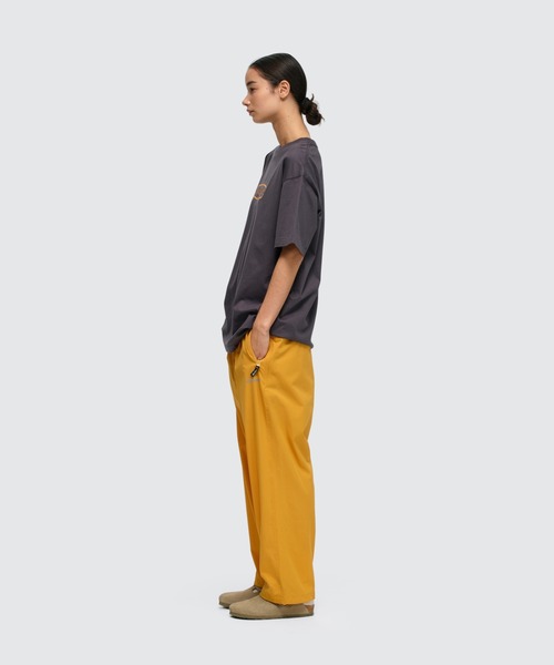WILD THINGS(ワイルドシングス)の「エラスティックナイロンラックスパンツ│ELASTIC NYLON LAX PANTS(その他パンツ・メンズ・ブラック/ブルー系その他2/グレー/グリーン/マスタード/ベージュ・S/XS/XL/L/M)」の9枚目の写真