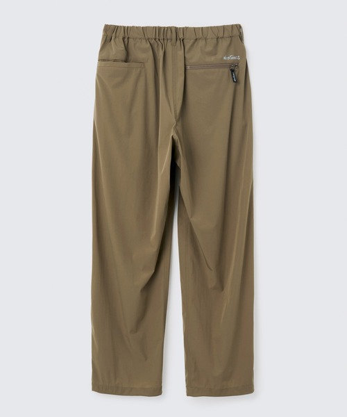 WILD THINGS(ワイルドシングス)の「エラスティックナイロンラックスパンツ│ELASTIC NYLON LAX PANTS(その他パンツ・メンズ・ブラック/ブルー系その他2/グレー/グリーン/マスタード/ベージュ・S/XS/XL/L/M)」の13枚目の写真