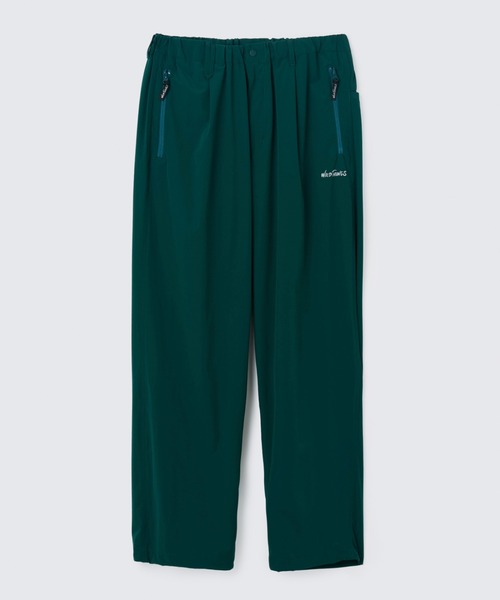 WILD THINGS(ワイルドシングス)の「エラスティックナイロンラックスパンツ│ELASTIC NYLON LAX PANTS(その他パンツ・メンズ・ブラック/ブルー系その他2/グレー/グリーン/マスタード/ベージュ・S/XS/XL/L/M)」の11枚目の写真