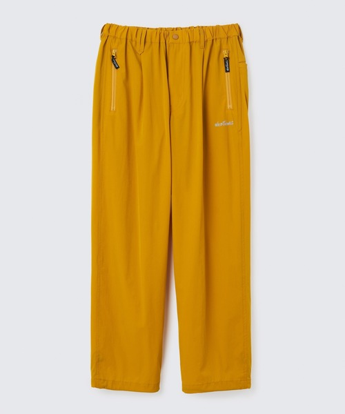 WILD THINGS(ワイルドシングス)の「エラスティックナイロンラックスパンツ│ELASTIC NYLON LAX PANTS(その他パンツ・メンズ・ブラック/ブルー系その他2/グレー/グリーン/マスタード/ベージュ・S/XS/XL/L/M)」の12枚目の写真