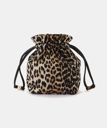 GANNI | GANNI / ガニー Pouch Printed Nylon(クラッチバッグ)