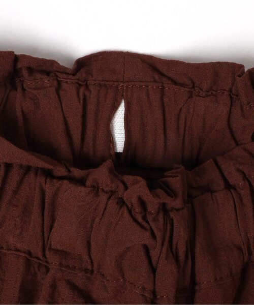 apres les cours（アプレレクール）の「【リンク】ラッフルフリルセットアップ（セットアップ・キッズ・ブルー/ピンク・130/120/110/100/90）」の11枚目の写真