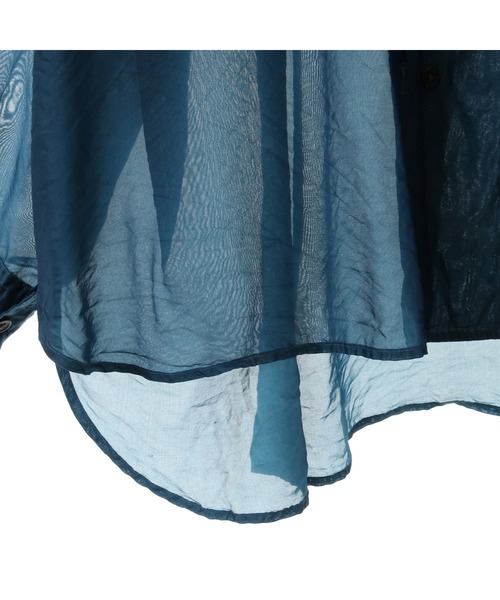 CURRENTAGE（カレンテージ）の「【CURRENTAGE/カレンテージ】Silk capra shirt（シャツ/ブラウス・レディース・ピンク・FREE）」の4枚目の写真