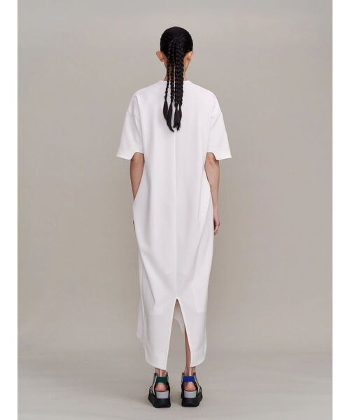 UN3D.（アンスリード）の「STRATUM ART PRINT OP / ストレイタムアートプリントワンピース（ワンピース・レディース・ブラック/ホワイト・38/36）」の11枚目の写真