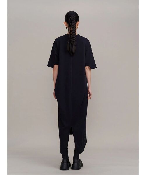 UN3D.（アンスリード）の「STRATUM ART PRINT OP / ストレイタムアートプリントワンピース（ワンピース・レディース・ブラック/ホワイト・38/36）」の7枚目の写真