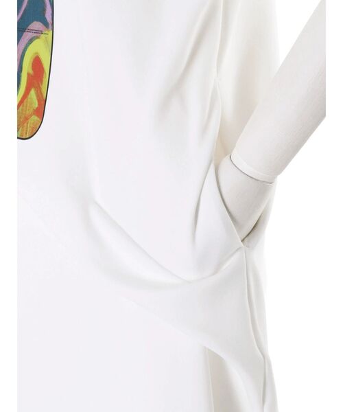 UN3D.（アンスリード）の「STRATUM ART PRINT OP / ストレイタムアートプリントワンピース（ワンピース・レディース・ブラック/ホワイト・38/36）」の19枚目の写真