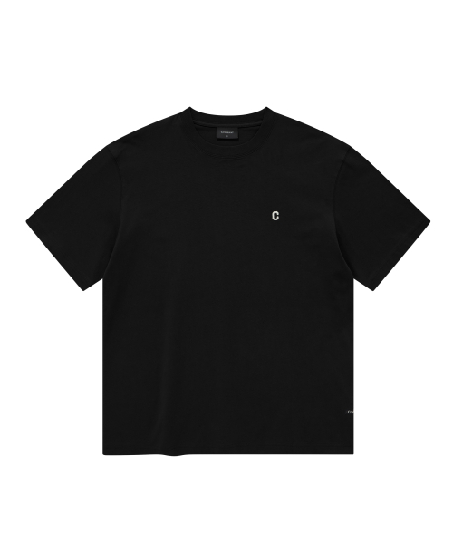セール】スモールCロゴTシャツブラック（Tシャツ/カットソー