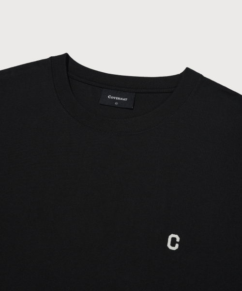 COVERNAT(カバーナット)の「スモールCロゴTシャツブラック(Tシャツ/カットソー・レディース・その他・SMALL/MEDIUM/LARGE/X-LARGE/XX-LARGE/X-SMALL)」の9枚目の写真