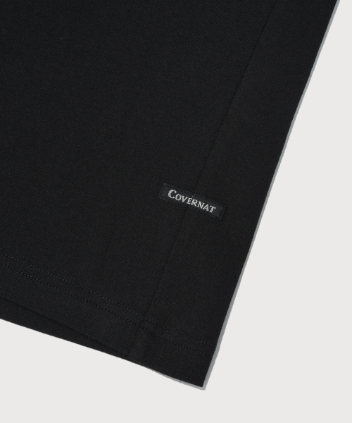 COVERNAT(カバーナット)の「スモールCロゴTシャツブラック(Tシャツ/カットソー・レディース・その他・SMALL/MEDIUM/LARGE/X-LARGE/XX-LARGE/X-SMALL)」の6枚目の写真