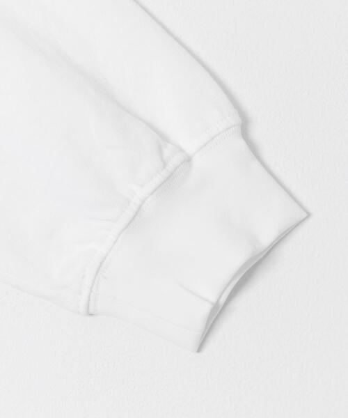 FORK&SPOON（フォークアンドスプーン）の「FORK&SPOON　ピグメントプリントロングスリーブTシャツ（Tシャツ/カットソー・レディース・オフホワイト/グレー系その他・1）」の11枚目の写真