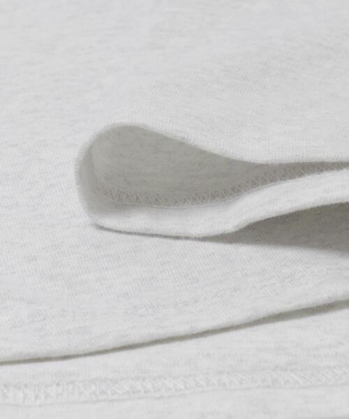 FORK&SPOON（フォークアンドスプーン）の「FORK&SPOON　ピグメントプリントロングスリーブTシャツ（Tシャツ/カットソー・レディース・オフホワイト/グレー系その他・1）」の22枚目の写真