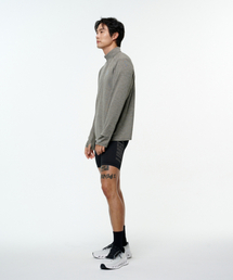 LIMELIGHT APPAREL（ライムライトアパレル）の「ライムライト ビッグロゴストライプコンプレッションショーツ メンズ (ブラック/グレー)（その他パンツ）」