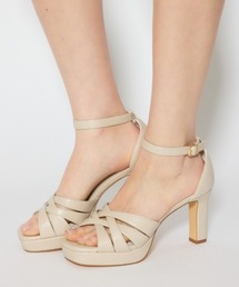 rienda（リエンダ）の「blendクロスサンダル 春服（サンダル）」