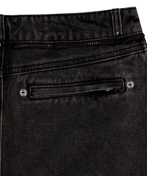 OJOS(オホス)の「Button Denim Mini Skirt / Charcoal(スカート・レディース・その他・1/2/3)」の6枚目の写真