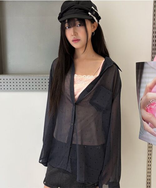 OJOS(オホス)の「Button Denim Mini Skirt / Charcoal(スカート・レディース・その他・1/2/3)」の10枚目の写真