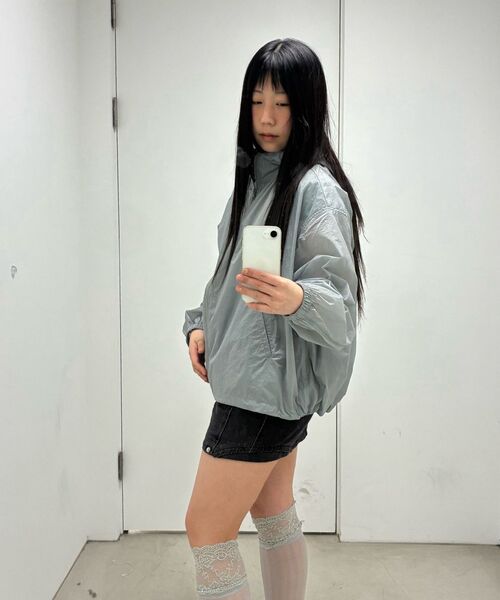 OJOS(オホス)の「Button Denim Mini Skirt / Charcoal(スカート・レディース・その他・1/2/3)」の12枚目の写真