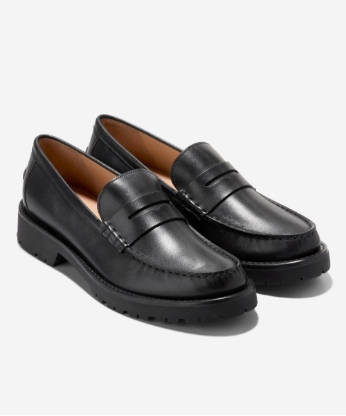 COLE HAAN(コールハーン)の「トリーナ ラグ ローファー womens(ローファー・レディース・ブラック・6.5/6/5.5/5/9/8.5/8/7.5/7)」の2枚目の写真