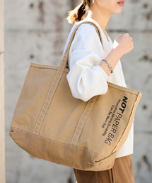 FRAMeWORK | SEUVAS/ソウバス 別注NOT PAPER バッグ L(トートバッグ)