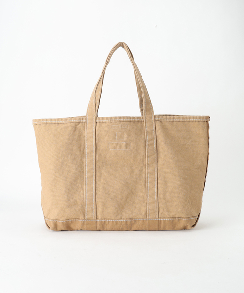 FRAMeWORK(フレームワーク)の「SEUVAS/ソウバス 別注NOT PAPER バッグ L(トートバッグ・レディース・ベージュ・FREE)」の16枚目の写真