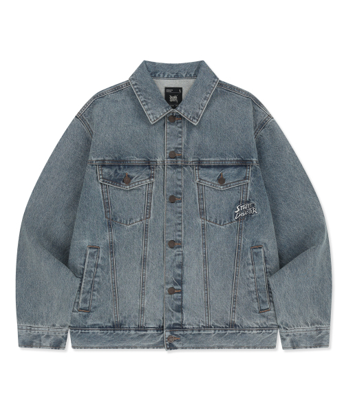 BROWNBREATH(ブラウンブレス)の「DENIM TRUCKER JACKET - BLUE(デニムジャケット・レディース・その他・SMALL/MEDIUM/LARGE/X-LARGE)」の1枚目の写真