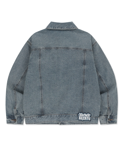 BROWNBREATH(ブラウンブレス)の「DENIM TRUCKER JACKET - BLUE(デニムジャケット・レディース・その他・SMALL/MEDIUM/LARGE/X-LARGE)」の9枚目の写真