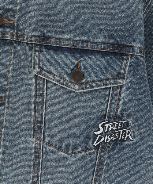 BROWNBREATH(ブラウンブレス)の「DENIM TRUCKER JACKET - BLUE(デニムジャケット・レディース・その他・SMALL/MEDIUM/LARGE/X-LARGE)」の7枚目の写真