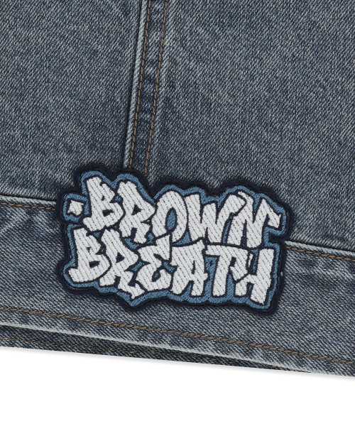 BROWNBREATH(ブラウンブレス)の「DENIM TRUCKER JACKET - BLUE(デニムジャケット・レディース・その他・SMALL/MEDIUM/LARGE/X-LARGE)」の3枚目の写真