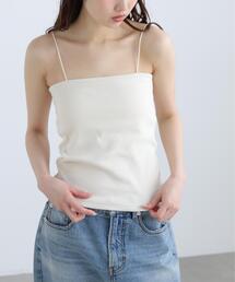 FREE'S MART | ◆ [接触冷感][UV加工]カップ付きベアキャミソール(キャミソール)