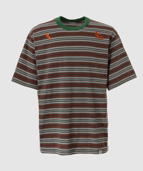 kolor BEACON(カラービーコン)の「26SBM-T06233(Tシャツ/カットソー・メンズ・ブルー系その他/グリーン系その他/パープル系その他/オレンジ系その他・3/2)」の1枚目の写真