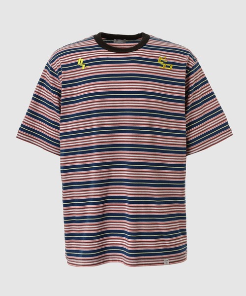 kolor BEACON(カラービーコン)の「26SBM-T06233(Tシャツ/カットソー・メンズ・ブルー系その他/グリーン系その他/パープル系その他/オレンジ系その他・3/2)」の4枚目の写真