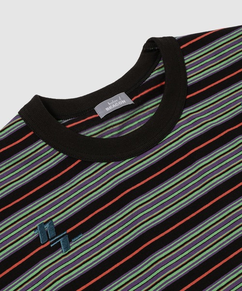 kolor BEACON(カラービーコン)の「26SBM-T06233(Tシャツ/カットソー・メンズ・ブルー系その他/グリーン系その他/パープル系その他/オレンジ系その他・3/2)」の6枚目の写真