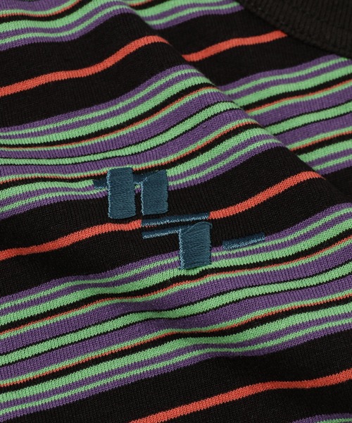 kolor BEACON(カラービーコン)の「26SBM-T06233(Tシャツ/カットソー・メンズ・ブルー系その他/グリーン系その他/パープル系その他/オレンジ系その他・3/2)」の9枚目の写真
