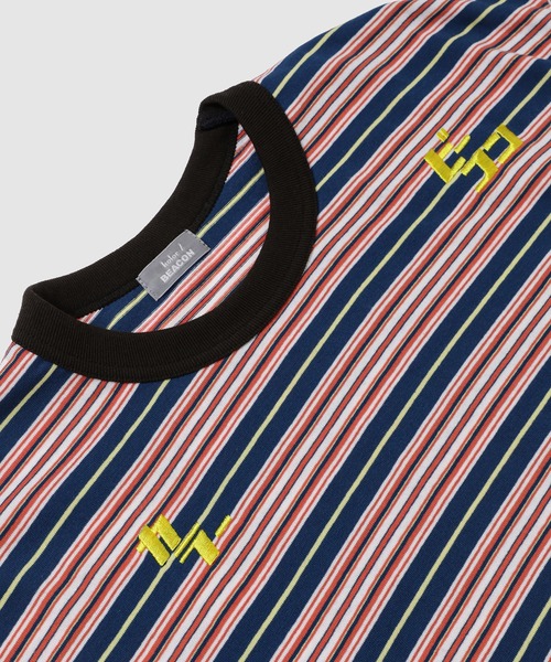 kolor BEACON(カラービーコン)の「26SBM-T06233(Tシャツ/カットソー・メンズ・ブルー系その他/グリーン系その他/パープル系その他/オレンジ系その他・3/2)」の12枚目の写真