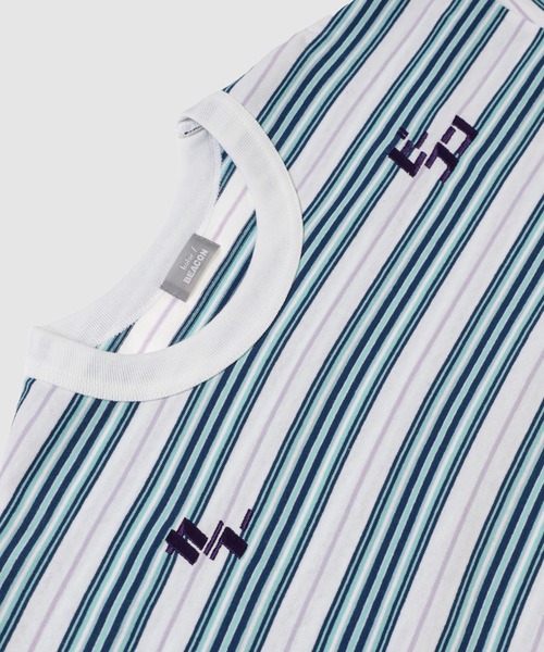 kolor BEACON(カラービーコン)の「26SBM-T06233(Tシャツ/カットソー・メンズ・ブルー系その他/グリーン系その他/パープル系その他/オレンジ系その他・3/2)」の11枚目の写真