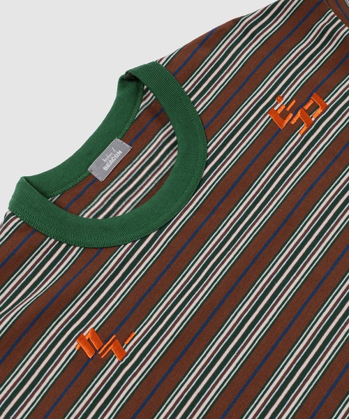 kolor BEACON(カラービーコン)の「26SBM-T06233(Tシャツ/カットソー・メンズ・ブルー系その他/グリーン系その他/パープル系その他/オレンジ系その他・3/2)」の10枚目の写真