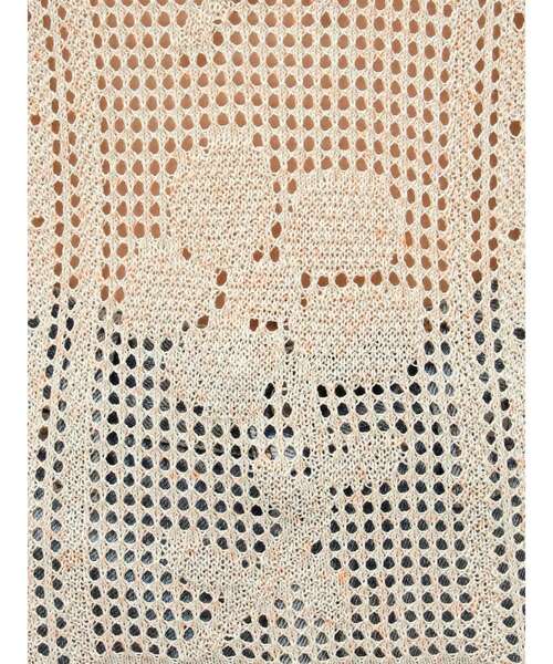 Ungrid（アングリッド）の「バックレースアップ透かし編みニット（ニット/セーター・レディース・ピンク/アイボリー/ブルー・FREE）」の12枚目の写真