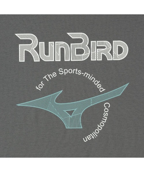MIZUNO(ミズノ )の「MIZUNO LOOSE-FIT T-SHIRT(ミズノ ルーズフィットTシャツ)(Tシャツ/カットソー・メンズ・ブラック/チャコールグレー/ホワイト系・LARGE/MEDIUM/X-LARGE)」の14枚目の写真