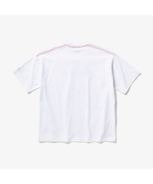 MIZUNO(ミズノ )の「MIZUNO LOOSE-FIT T-SHIRT(ミズノ ルーズフィットTシャツ)(Tシャツ/カットソー・メンズ・ブラック/チャコールグレー/ホワイト系・LARGE/MEDIUM/X-LARGE)」の4枚目の写真