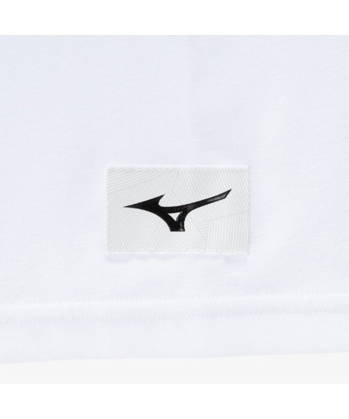 MIZUNO(ミズノ )の「MIZUNO LOOSE-FIT T-SHIRT(ミズノ ルーズフィットTシャツ)(Tシャツ/カットソー・メンズ・ブラック/チャコールグレー/ホワイト系・LARGE/MEDIUM/X-LARGE)」の7枚目の写真